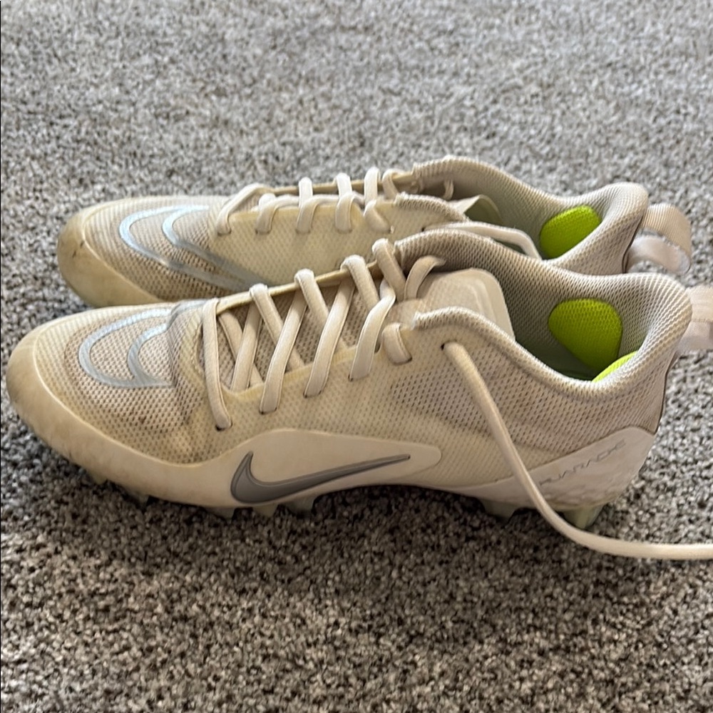 Nike Alpha Huarache Cleats - Size 6